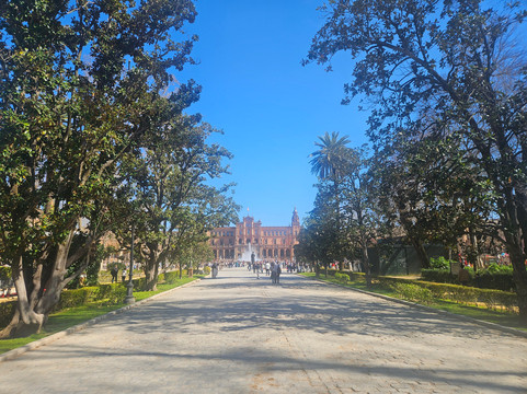 玛丽亚‧路易莎公园-塞维利亚必去景点