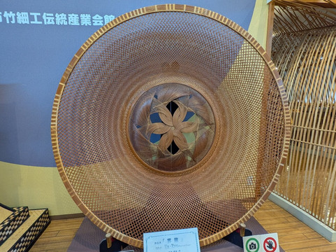 Beppu City Traditional Bamboo Crafts Center-别府市必去景点
