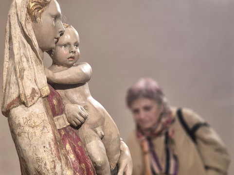 La Madonna di Citerna di Donatello-Citerna必去景点