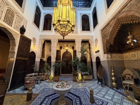 摩洛哥传统庭院玛雅套房及水疗酒店-官方