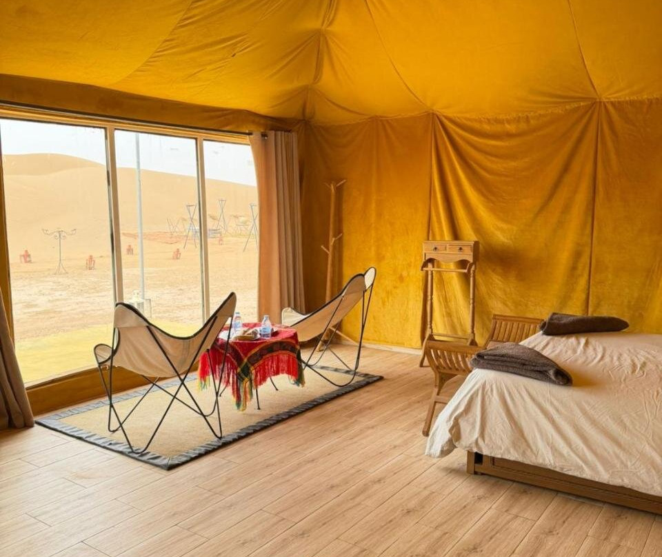 Bivouac de Luxe Le Pacha