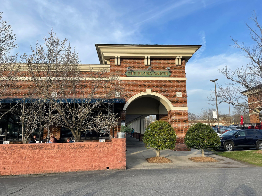 Charlotte Flying Saucer-夏洛特必去景点