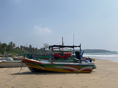 Mawella Beach-唐卡拉必去景点