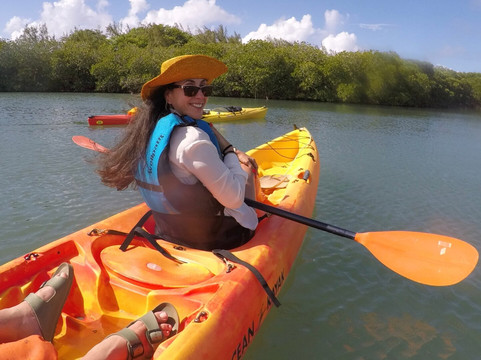 Sea Kayak Adventures-毛里求斯必去景点