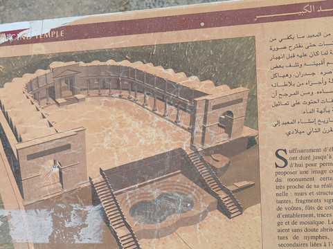 The Water Temple-Zaghouan必去景点