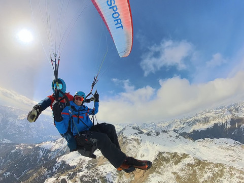 Airtime Austria - Professional Tandem Paragliding-林兹必去景点
