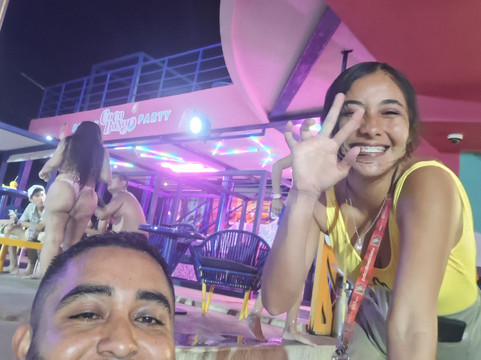 Beach Party Coco Bongo-坎昆必去景点