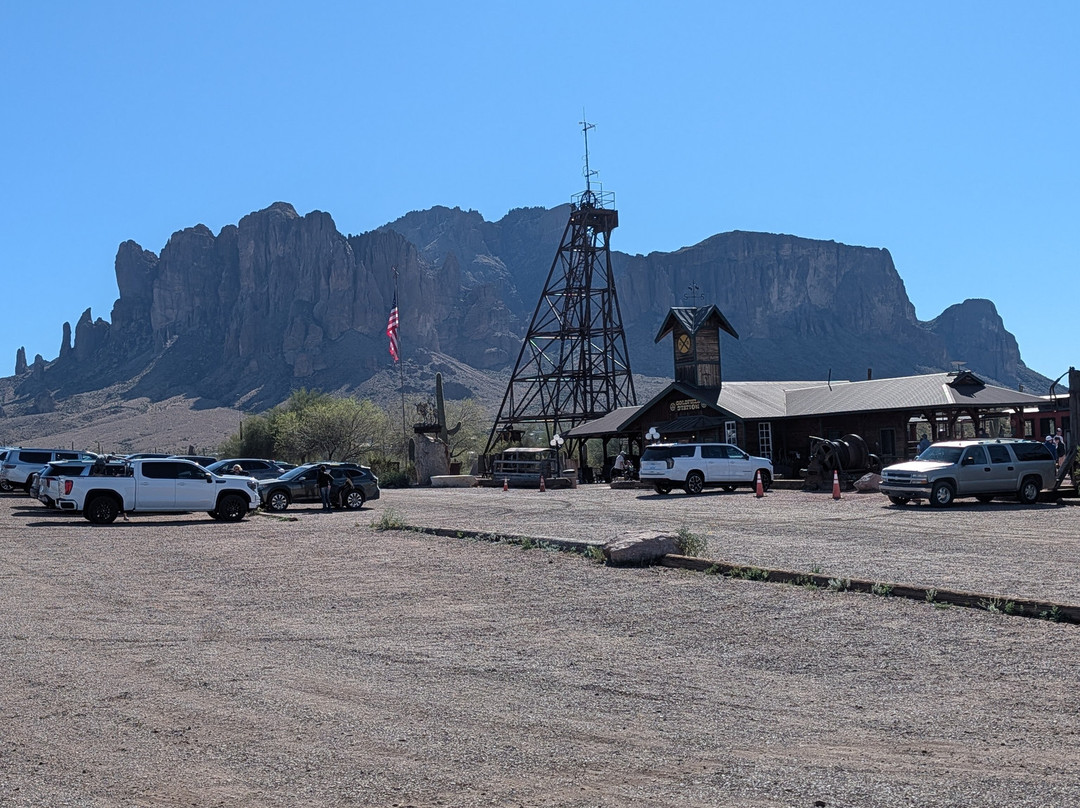 Apache Trail Tours-Apache Junction必去景点