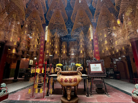 Ong Temple-芹苴必去景点