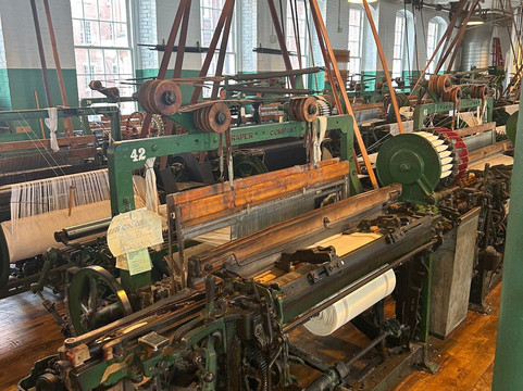 Boott Cotton Mills Museum-洛厄尔必去景点