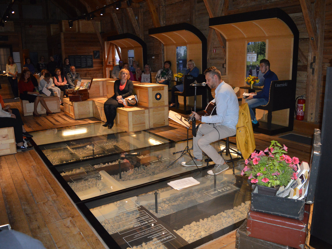 Aluksnes Banisa Stacija-Aluksne必去景点