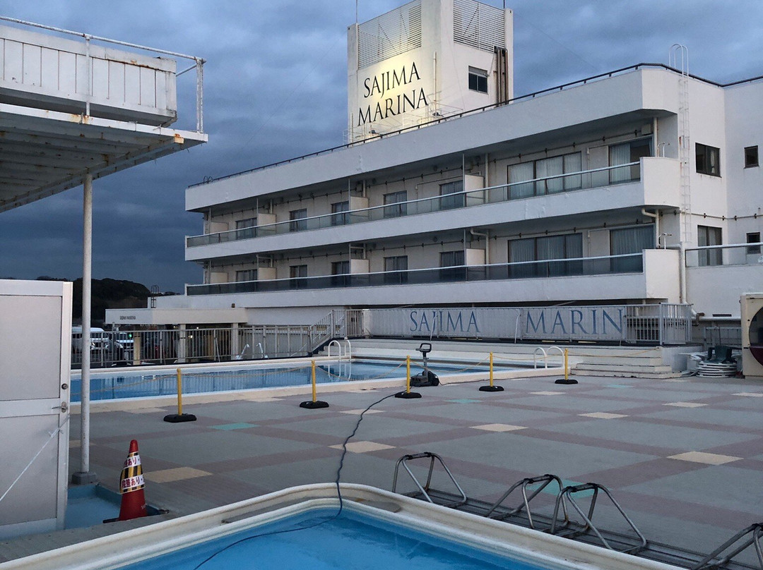 佐岛海湾酒店主图