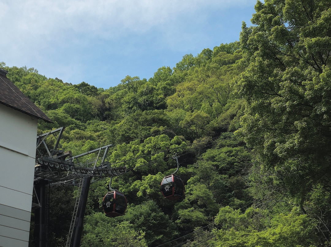 Kobe Nunobiki Ropeway-神户市必去景点