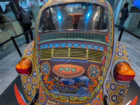 Museo de Arte Popular-墨西哥城必去景点