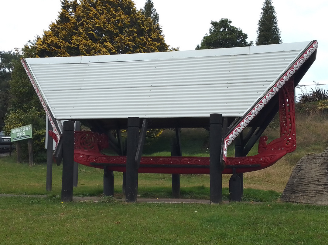 Waitomo Caves isite Visitor Information Centre-怀托摩洞穴必去景点