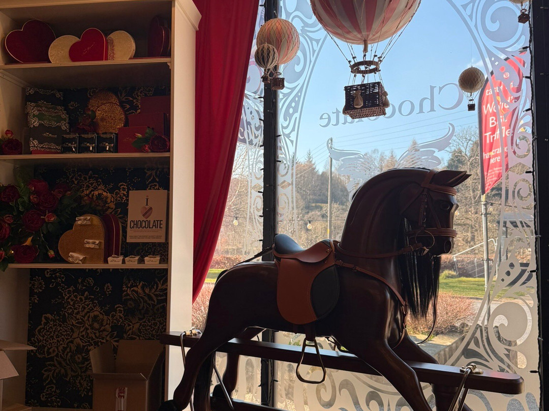 Iain Burnett Highland Chocolatier-Grandtully必去景点