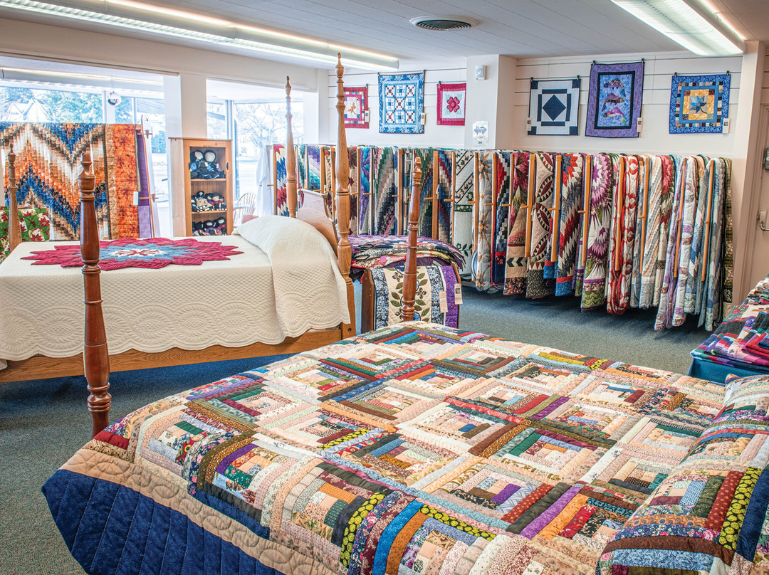 The Quilt Shop at Miller's-Ronks必去景点