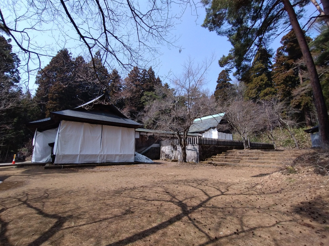 Hanitsu Shrine-猪苗代町必去景点