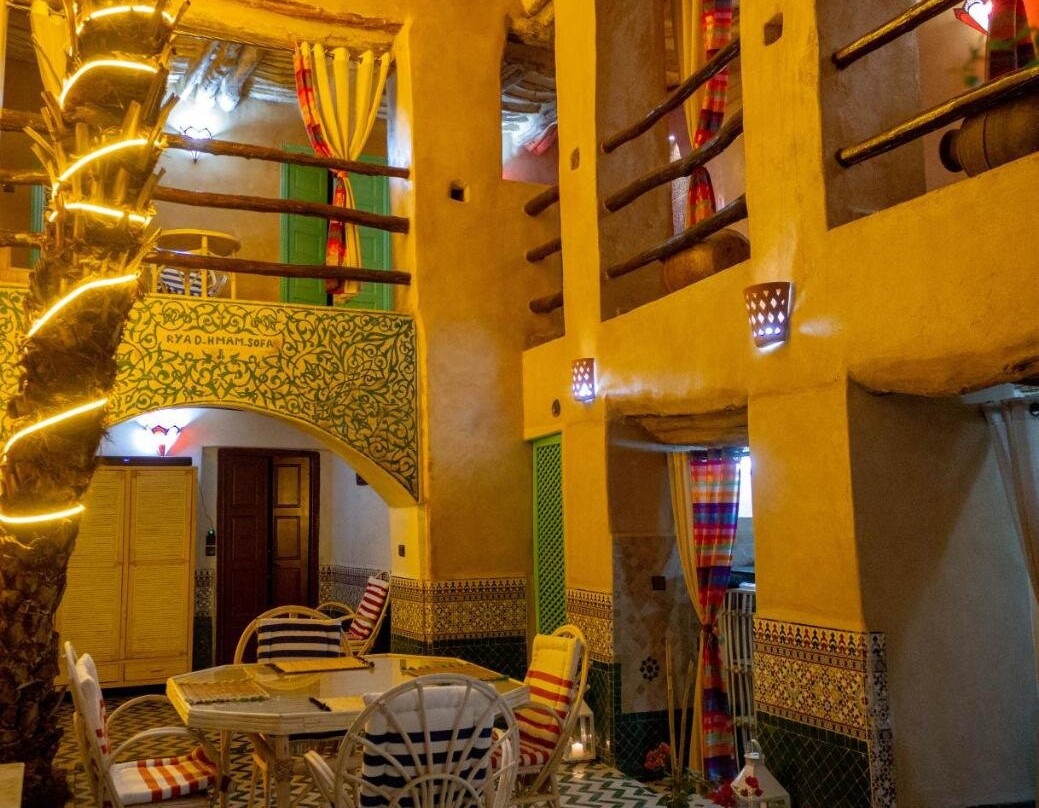 Riad Hmam Sofa