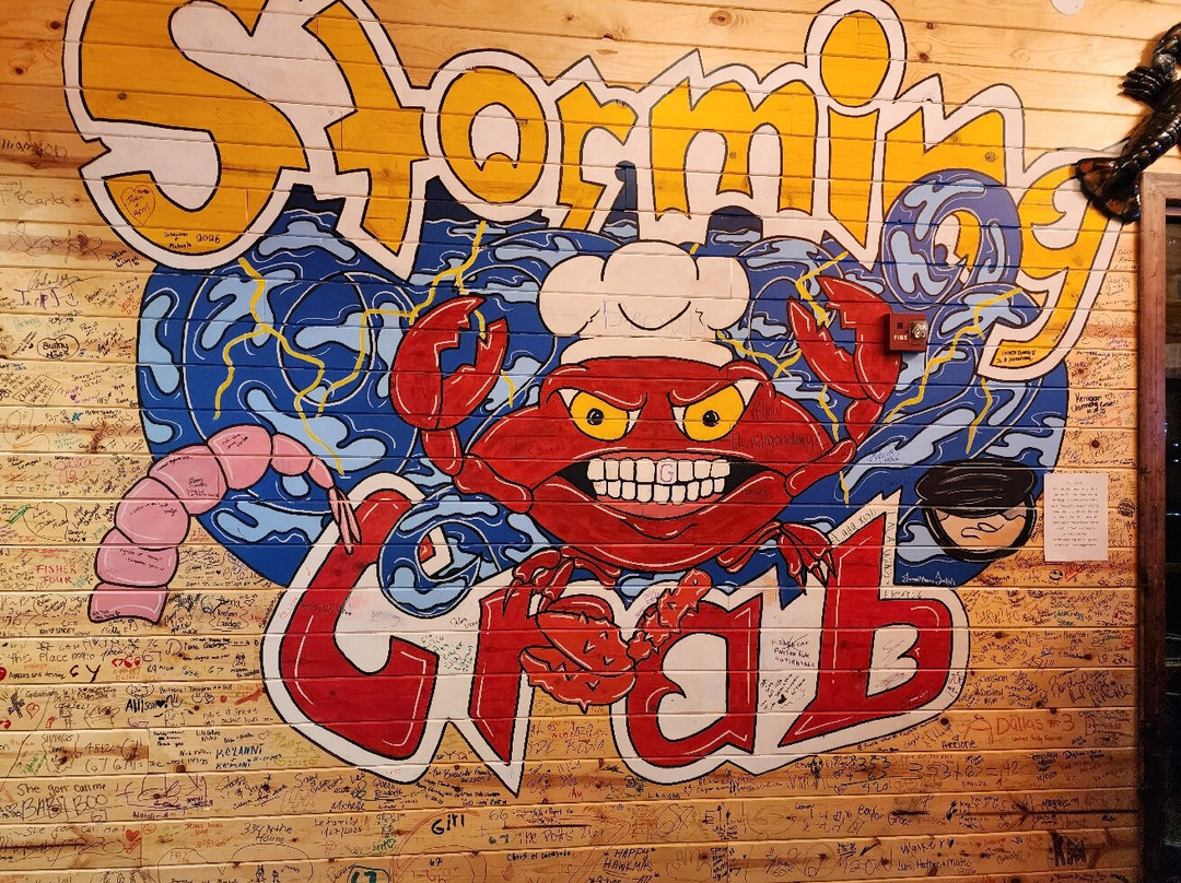 Storming Crab
