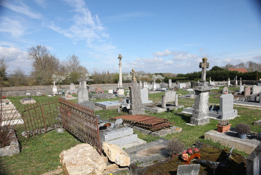 Cimetière de Chaudenay-Chaudenay必去景点