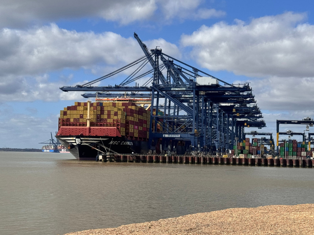 Port of Felixstowe-费力克斯托必去景点