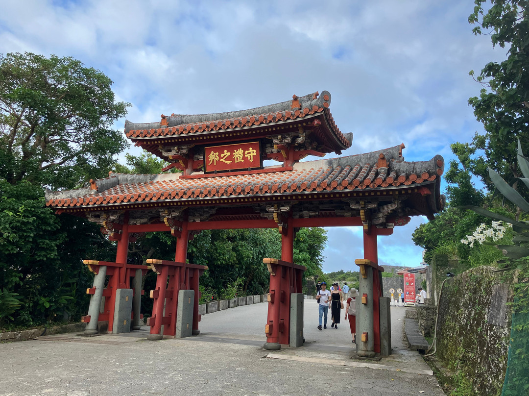 守礼门-那霸市必去景点