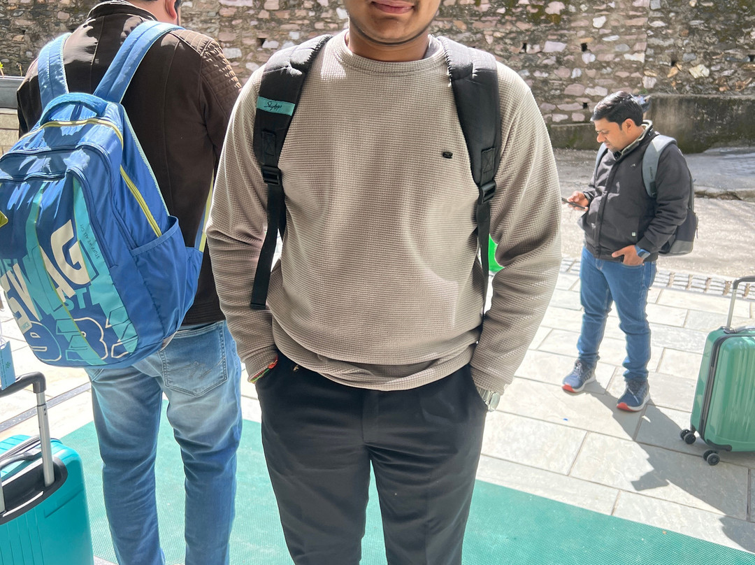 Ashapuri Residency 马拉里- 配备中央供暖和空调的酒店主图