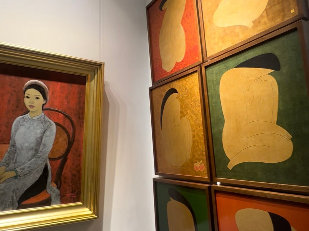 Green Palm Gallery - District 1, HCMC-胡志明市必去景点