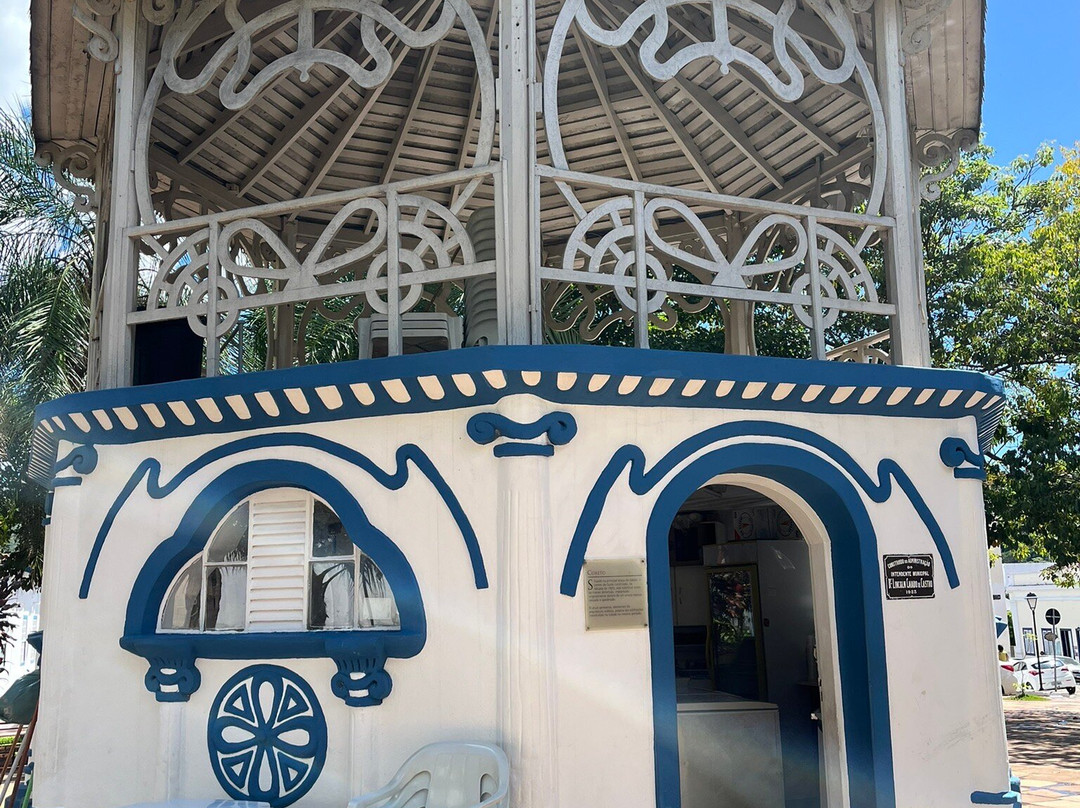 Praca do Coreto-戈亚斯城必去景点