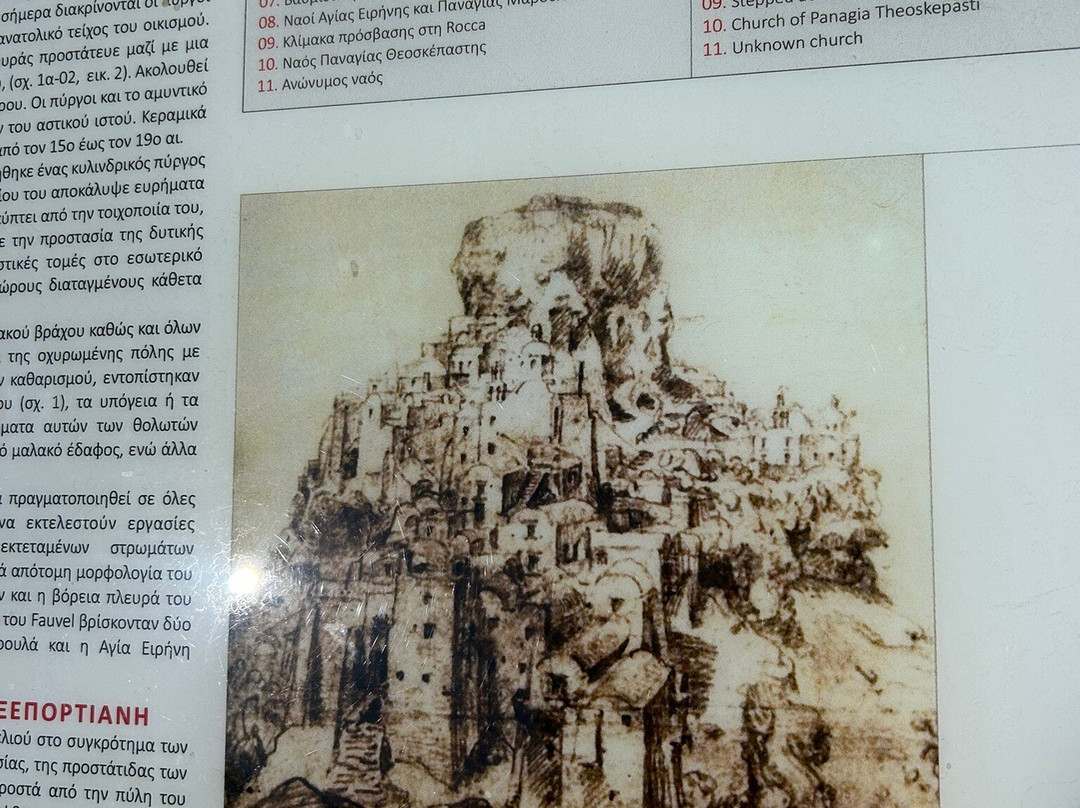 Skaros岩石-伊莫洛维里必去景点