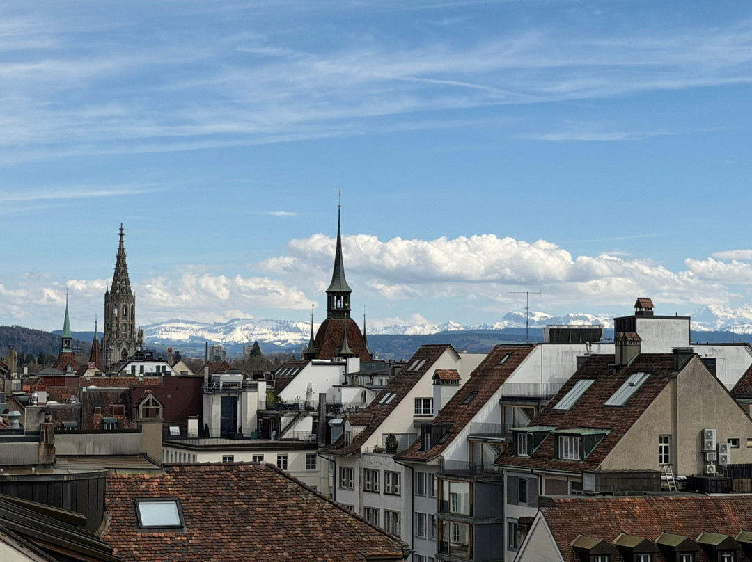 施伟泽霍夫伯尔尼水疗酒店主图