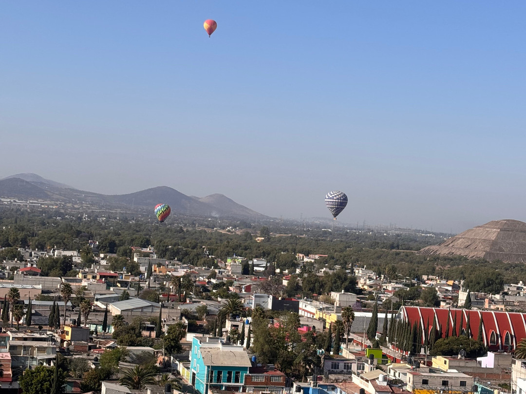 Happy Puerto-San Martin de las Piramides必去景点