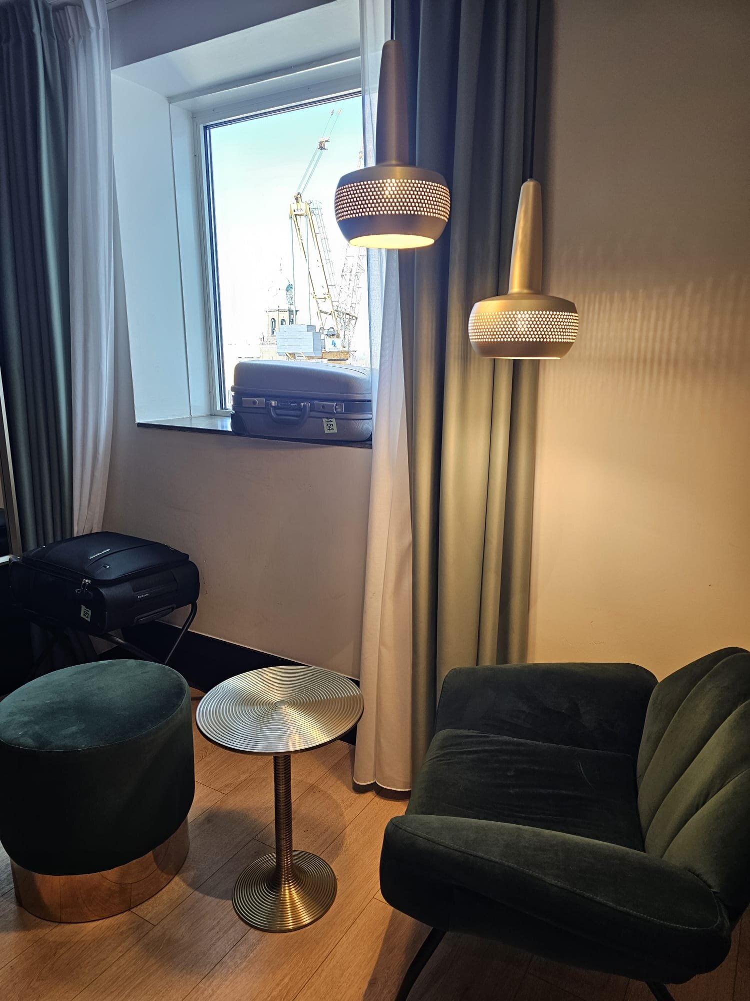 鹿特丹詹姆斯酒店-客卧