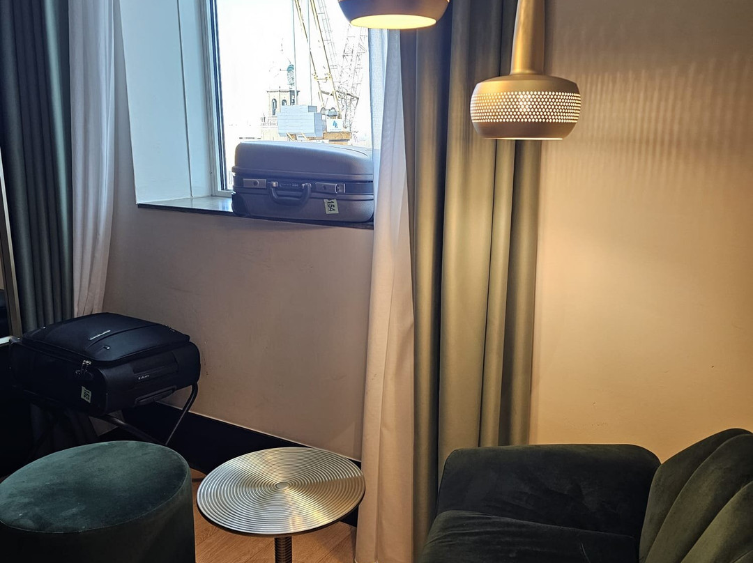 鹿特丹詹姆斯酒店主图