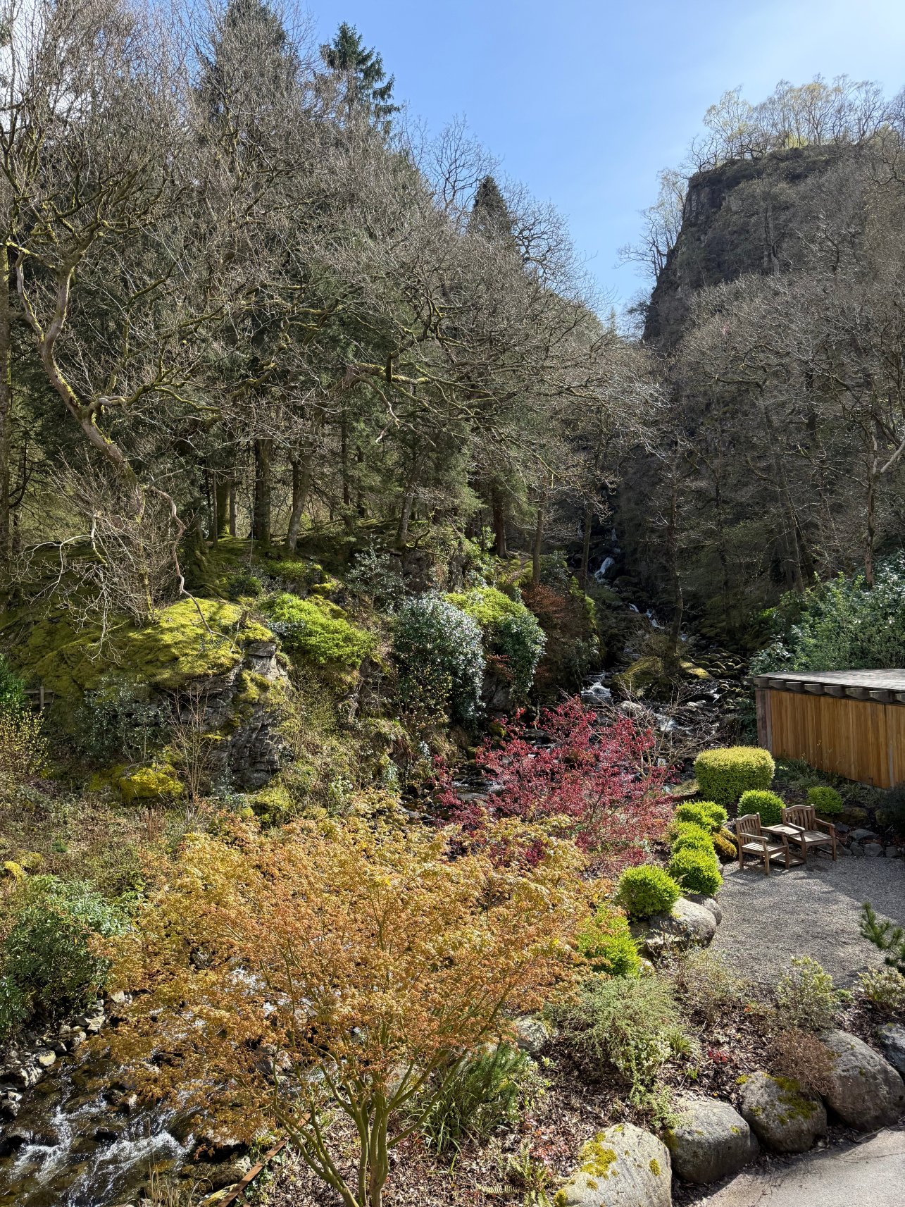 洛多尔瀑布水疗酒店-酒店景观