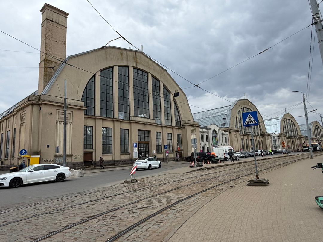 Riga Central Market-里加必去景点