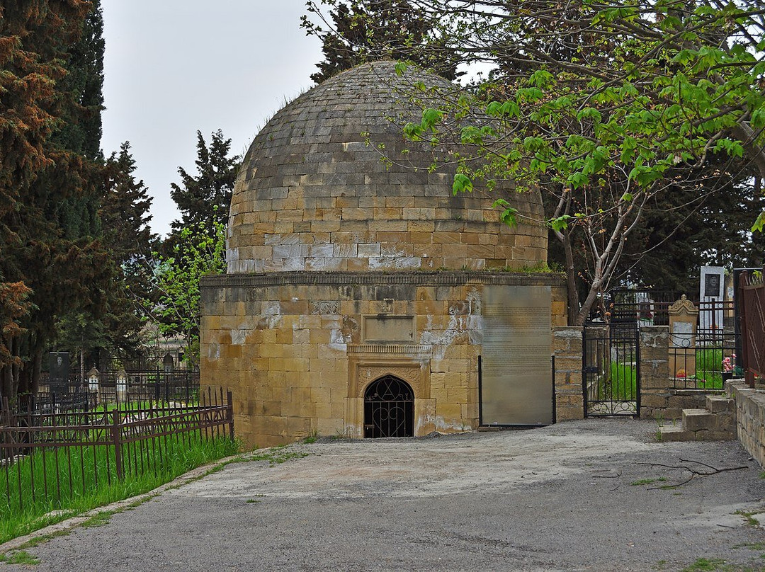 Shah Khandan Tomb-Shamakhi必去景点