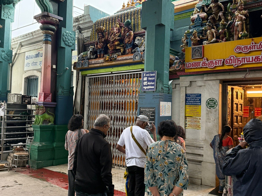 Arulmigu Manakula Vinayagar Temple-朋迪榭里必去景点