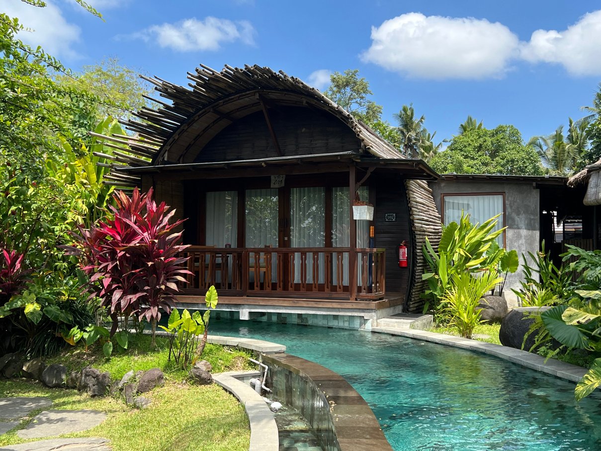 乌布蜂房酒店-旅行者