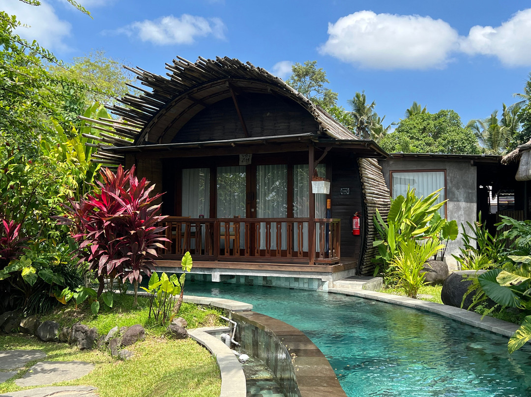 乌布蜂房酒店主图