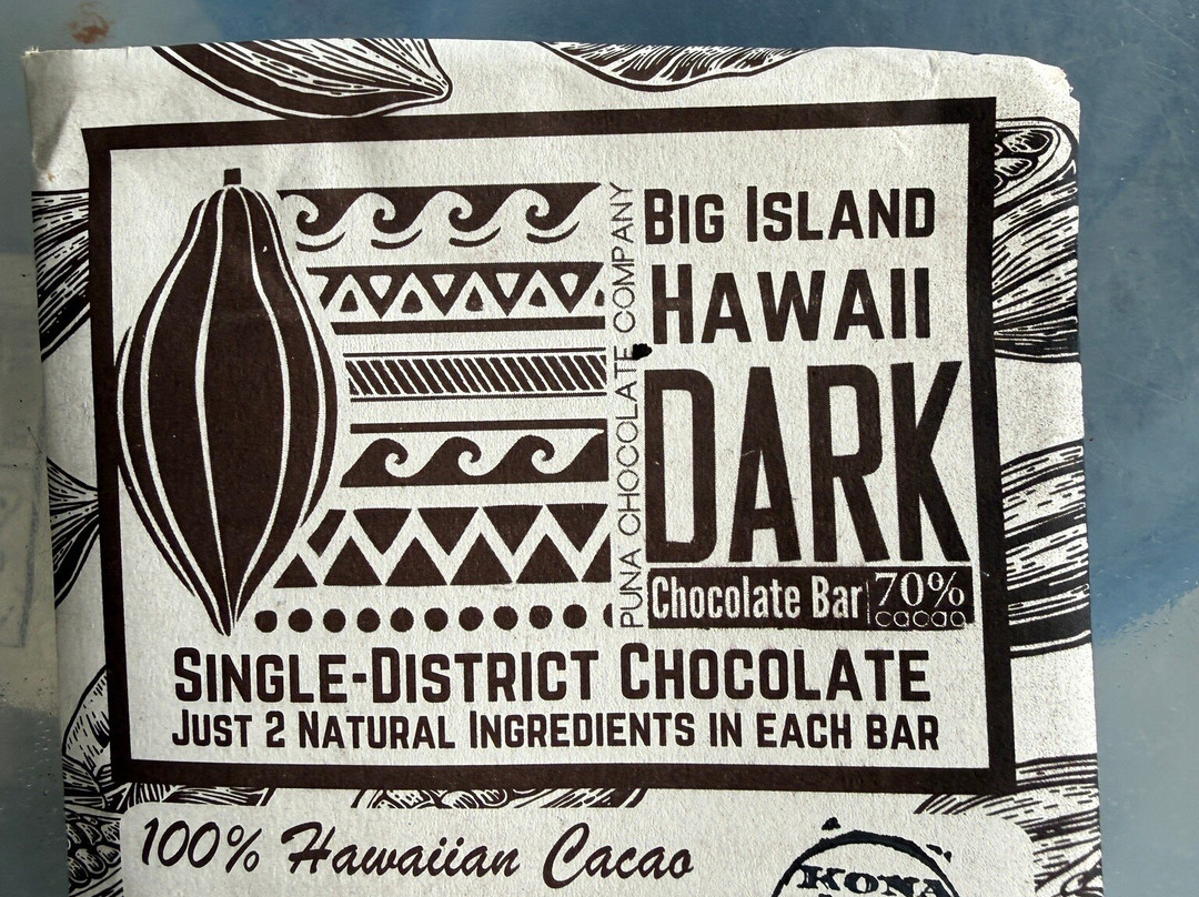 Puna Chocolate Company-凯鲁瓦-柯纳必去景点