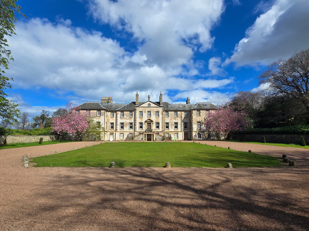 Newhailes House & Gardens-马瑟尔堡必去景点