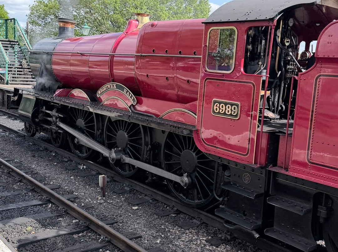 Epping Ongar Railway-Chipping Ongar必去景点
