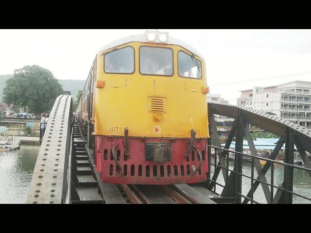River Kwai-北碧必去景点