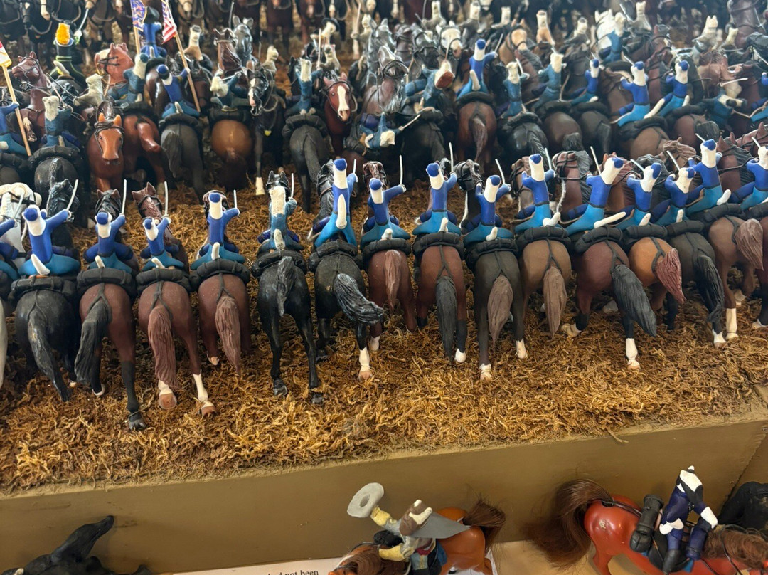 Civil War Tails At the Homestead Diorama Museum-葛底斯堡必去景点