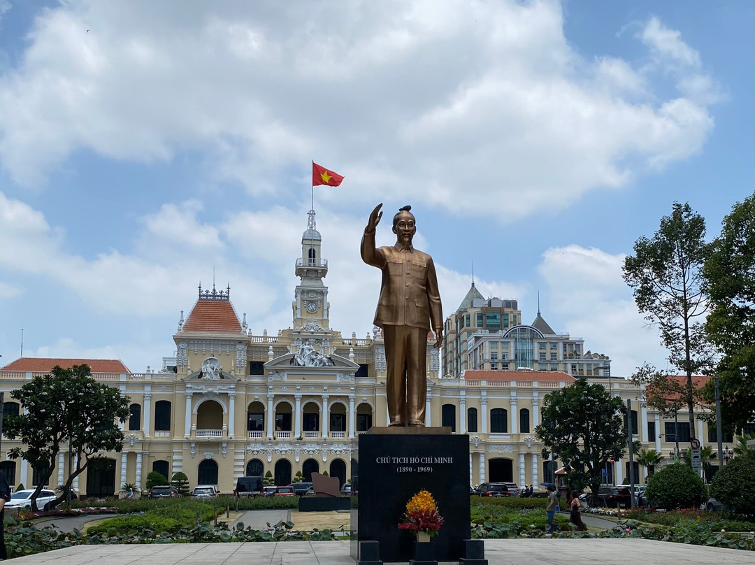 阮惠街-胡志明市必去景点