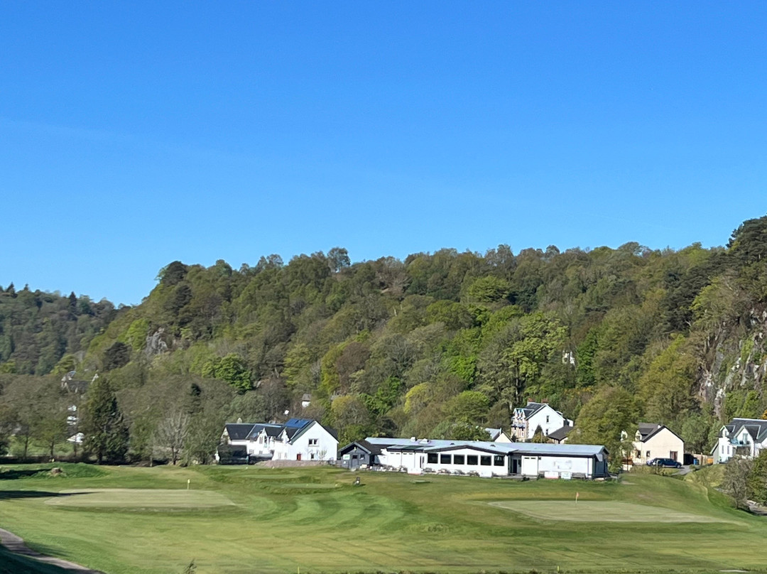 Glencruitten Golf Club-奥本必去景点