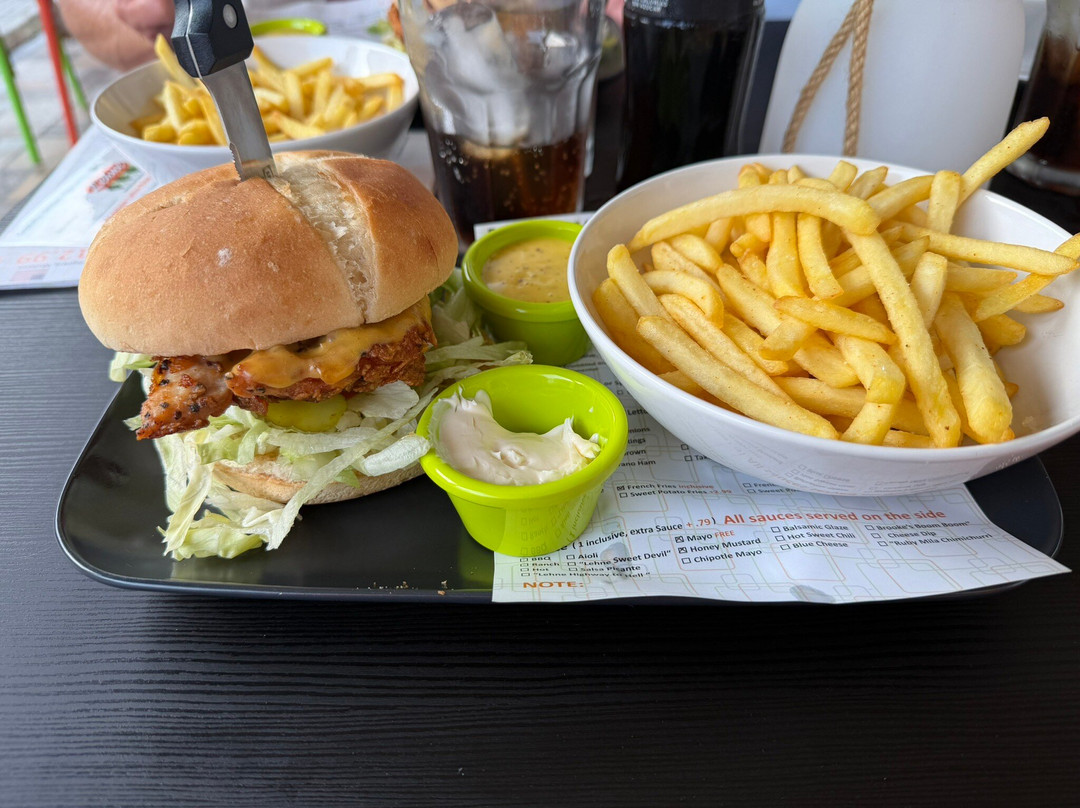 Lehne Burger American Eatery Paguera