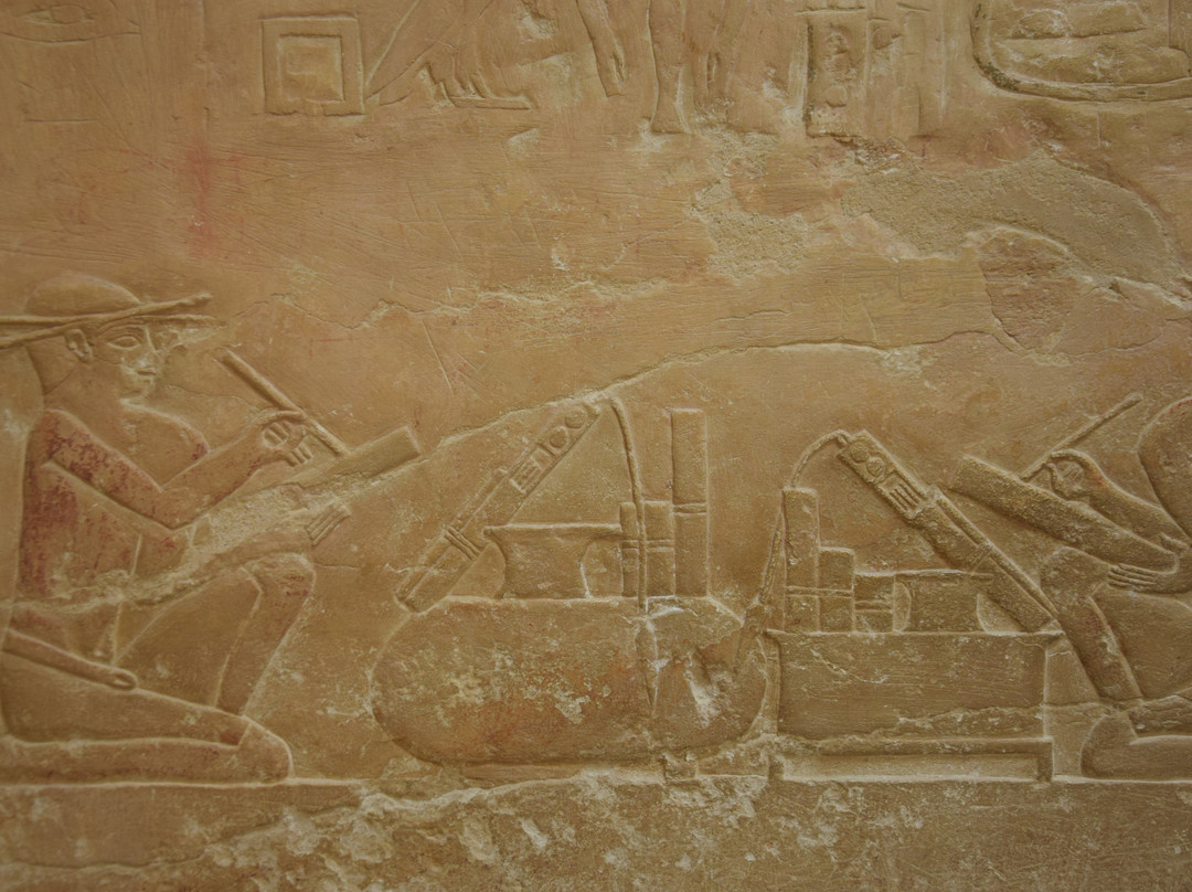 Mastaba of Kagemni-Saqqara必去景点